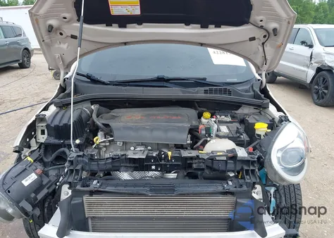 2016 Fiat 500X Easy из США, поврежденный, VIN ZFBCFYBT2GP495999